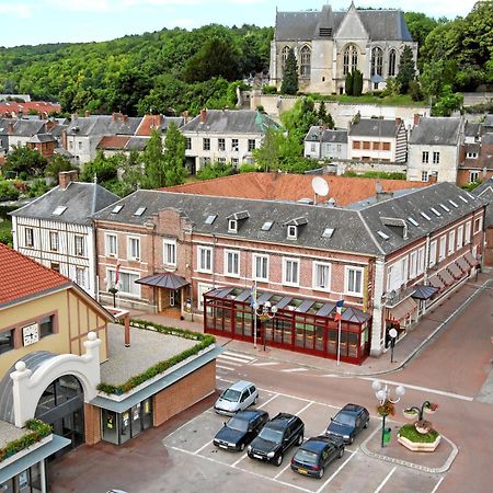Hotel & Restaurant Le Cardinal Poix-de-Picardie المظهر الخارجي الصورة