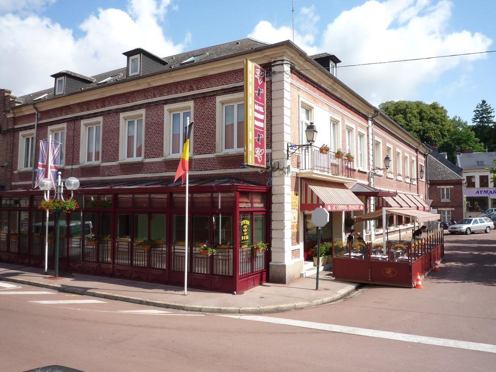 Hotel & Restaurant Le Cardinal Poix-de-Picardie المظهر الخارجي الصورة
