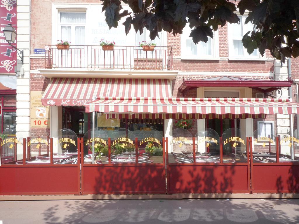Hotel & Restaurant Le Cardinal Poix-de-Picardie المظهر الخارجي الصورة